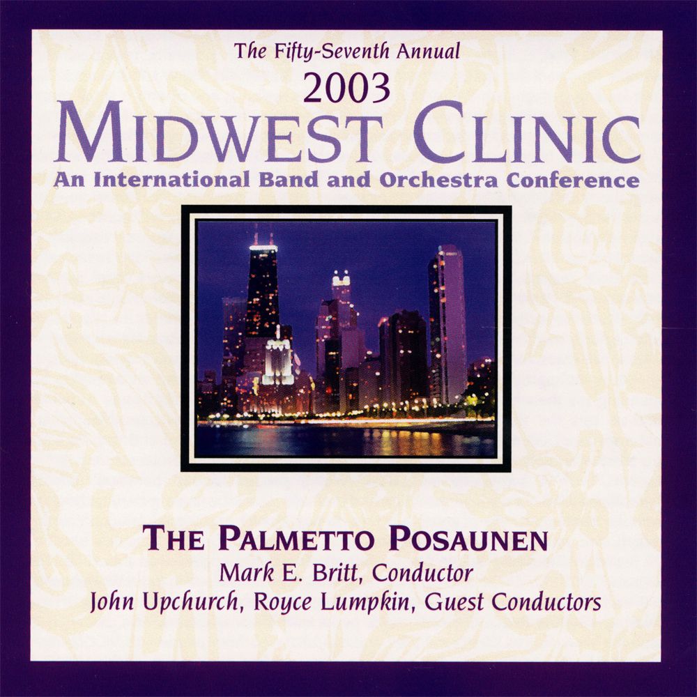 2003 Midwest Clinic: Palmetto Posaunen - clicca qui
