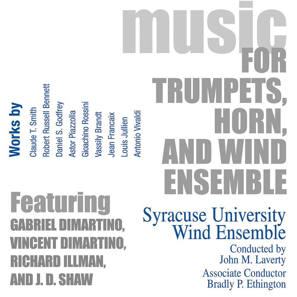 Music for Trumpets, Horn and Wind Ensemble #2 - clicca qui