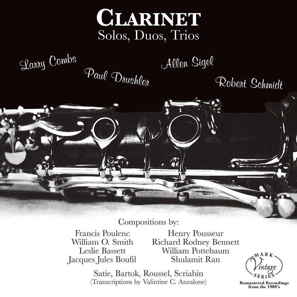 Clarinet Solos, Duos, Trios - cliccare qui