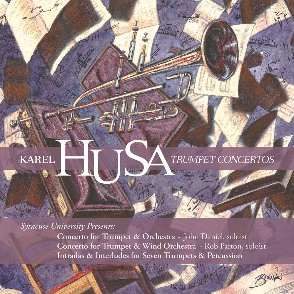 Karel Husa: Trumpet Concertos - clicca qui