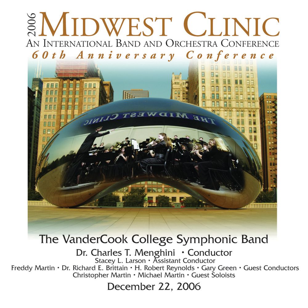 2006 Midwest Clinic: VanderCook College of Music Symphonic Band - clicca qui