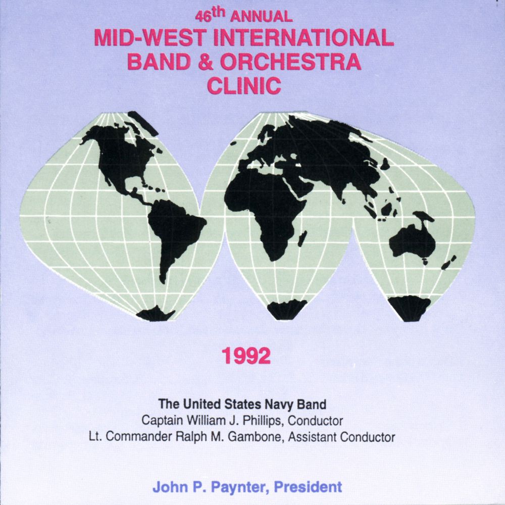 1992 Midwest Clinic: The United States Navy Band - clicca qui