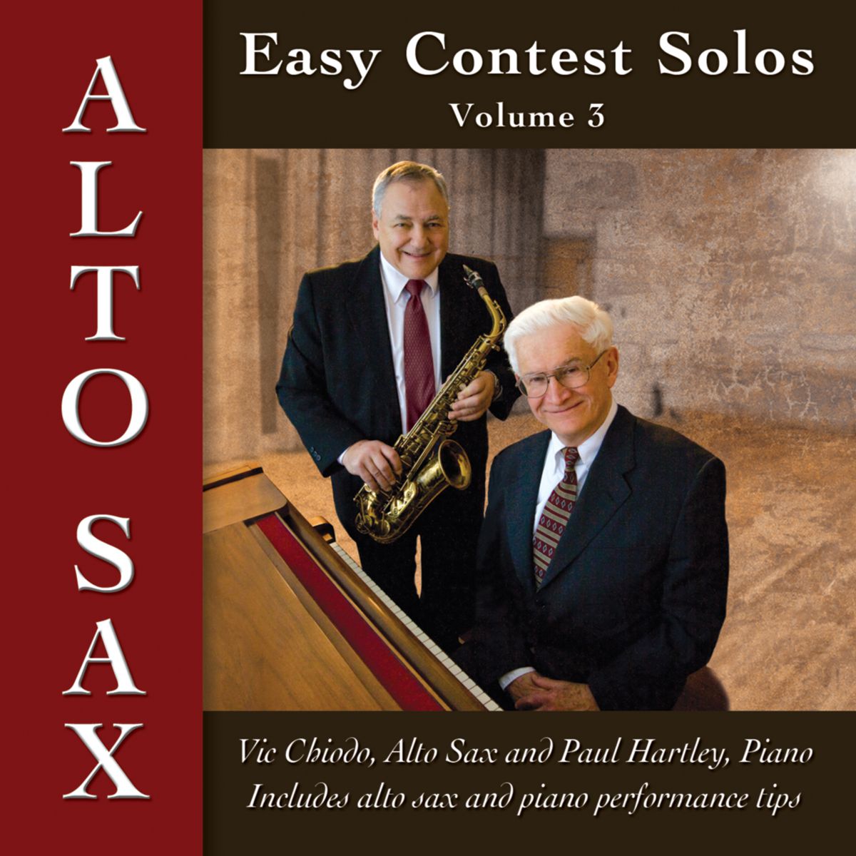 Alto Sax: Easy Contest Solos #3 - cliccare qui