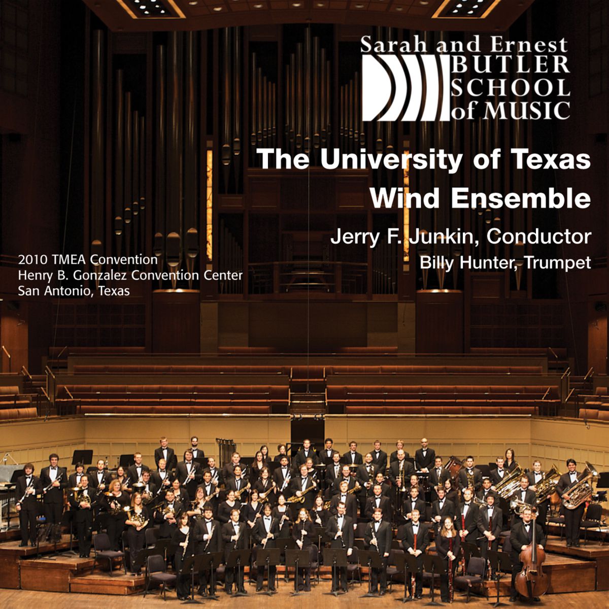 2010 Texas Music Educators Association: The University of Texas Wind Ensemble - cliccare qui 2010 Texas Music Educators Association: The University of Texas Wind Ensemble - cliccare qui