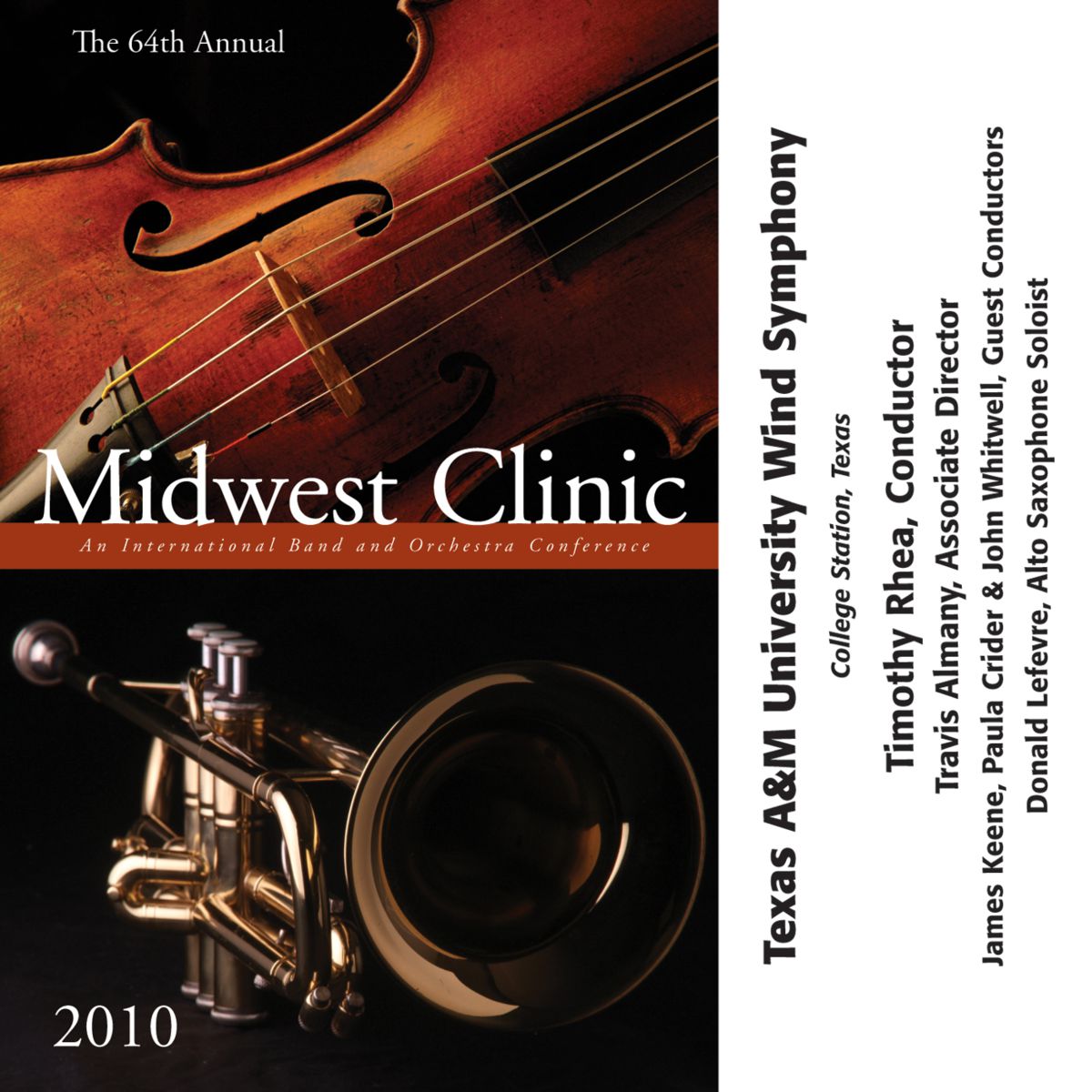 2010 Midwest Clinic: Texas A&M University Wind Symphony - clicca qui