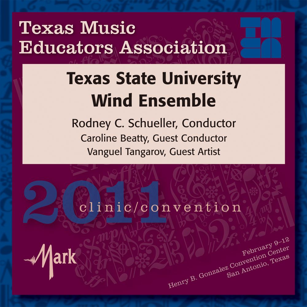 2011 Texas Music Educators Association: Texas State Wind Ensemble - clicca qui