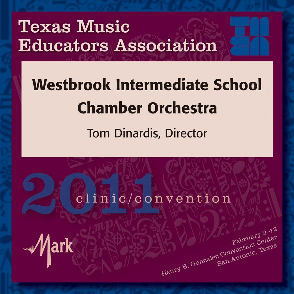 2011 Texas Music Educators Association: Westbrook Intermediate School Chamber Orchestra - clicca qui