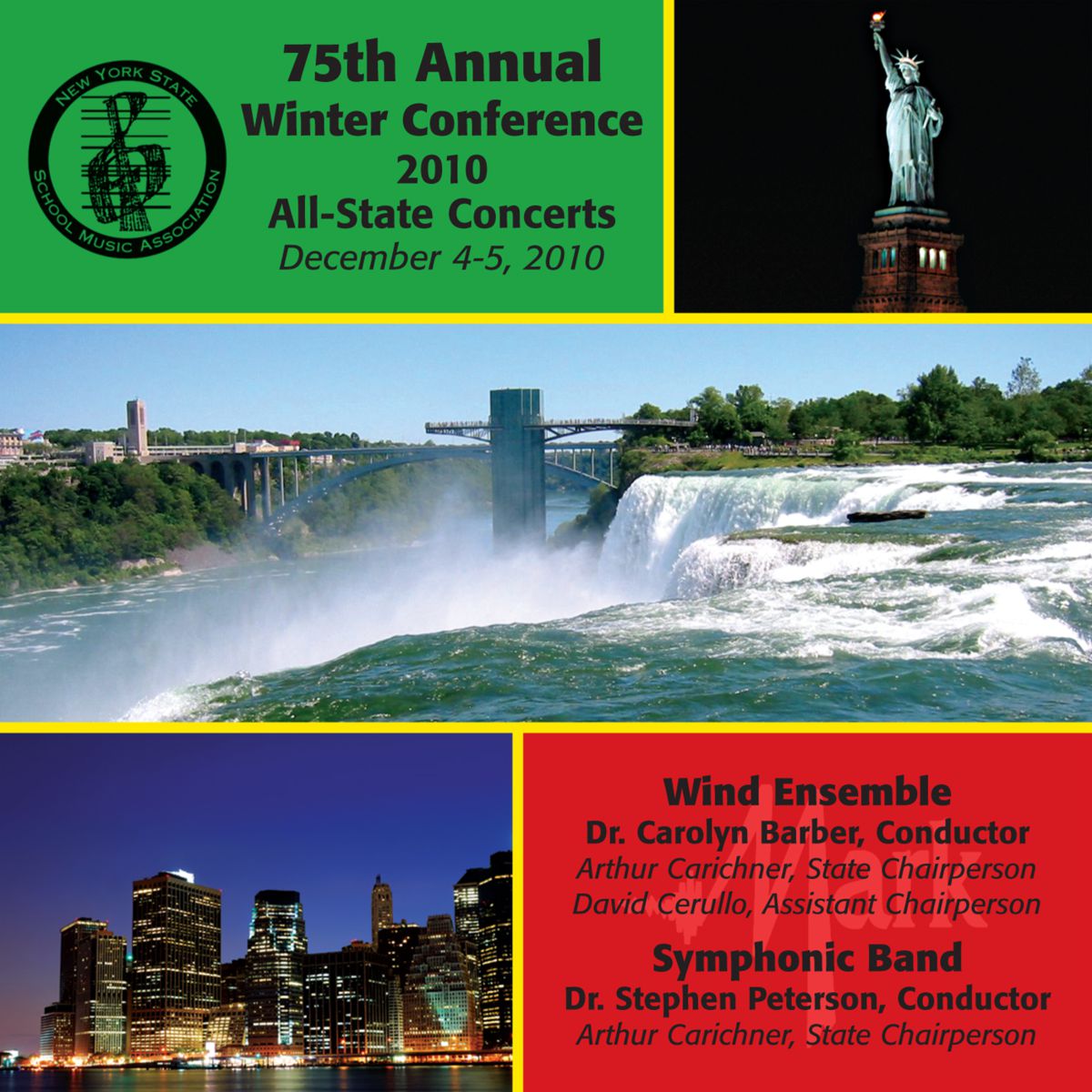 2010 New York State School Music Association: All-State Wind Ensemble and All-State Symphonic Band - clicca qui