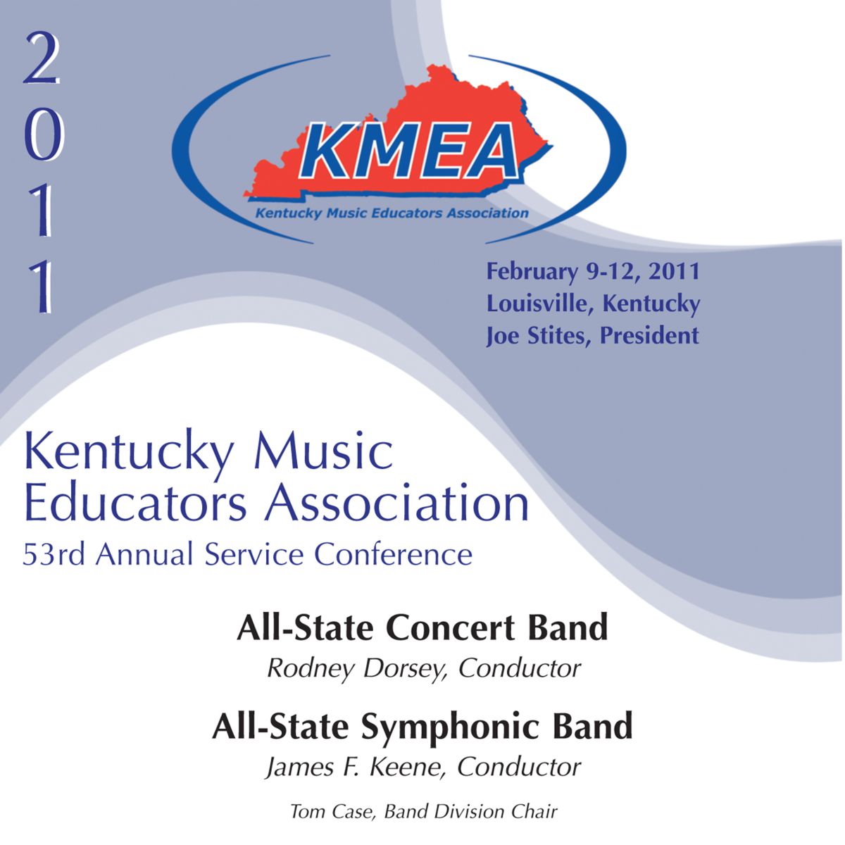 2011 Kentucky Music Educators Association: All-State Concert Band and All-State Symphonic Band - clicca qui