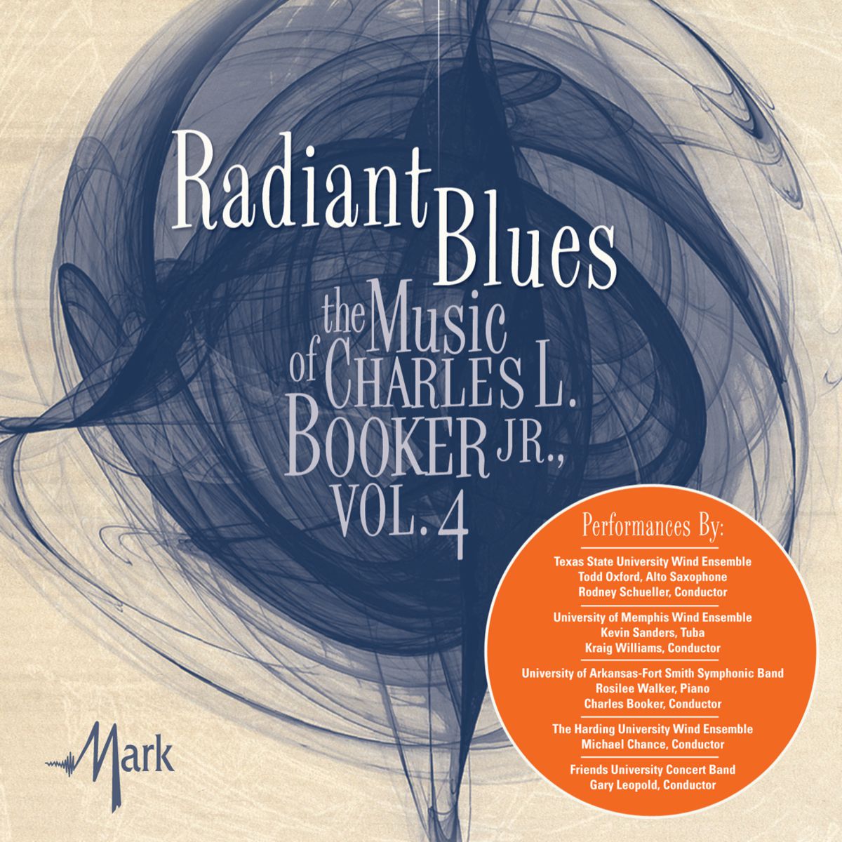 Music of Charles L. Booker Jr., The #4: Radiant Blues - clicca qui