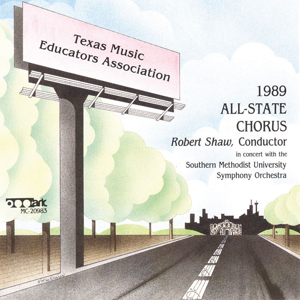 1989 Texas Music Educators Association: Texas All-State Chorus - cliccare qui 1989 Texas Music Educators Association: Texas All-State Chorus - cliccare qui