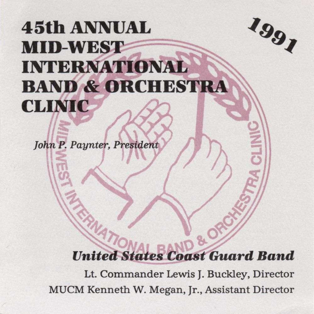 1991 Midwest Clinic: US Coast Guard Band - clicca qui