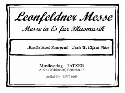 Messe in Es 'Leonfeldner Messe' (Chor) - clicca qui