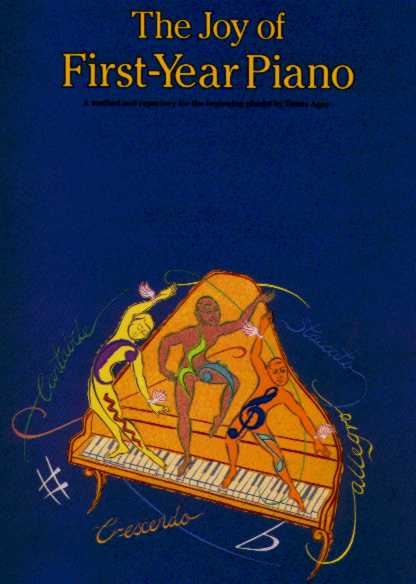 Joy of First-Year Piano, The - cliccare qui