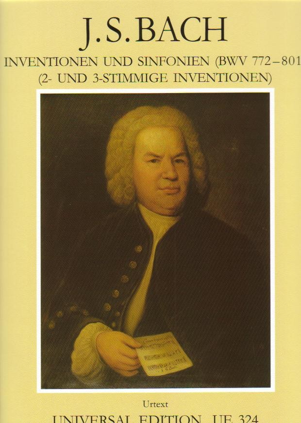 Zwei- und dreistimmige Inventionen - cliccare qui Zwei- und dreistimmige Inventionen - cliccare qui