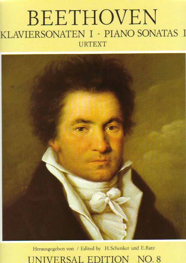 Beethoven Klaviersonaten #1 (URTEXT) - cliccare qui