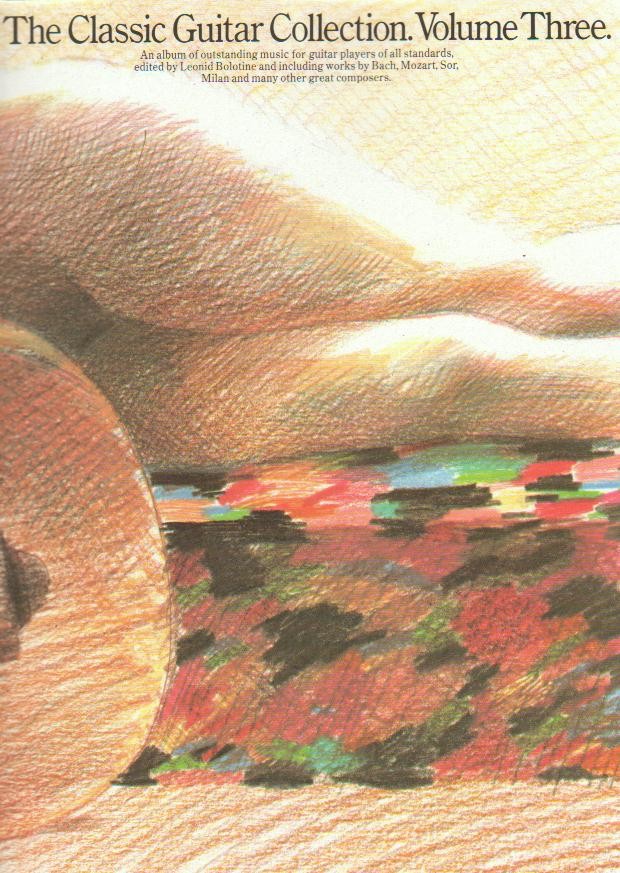 CLASSIC GUITAR COLLECTION #3, THE - cliccare qui CLASSIC GUITAR COLLECTION #3, THE - cliccare qui