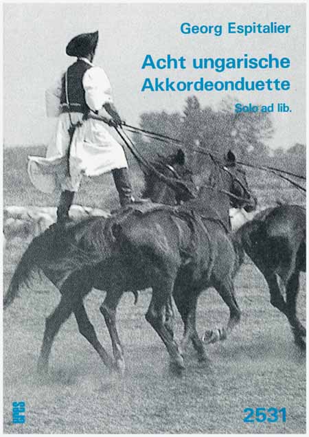 8 ungarische Akkordeonduette - cliccare qui