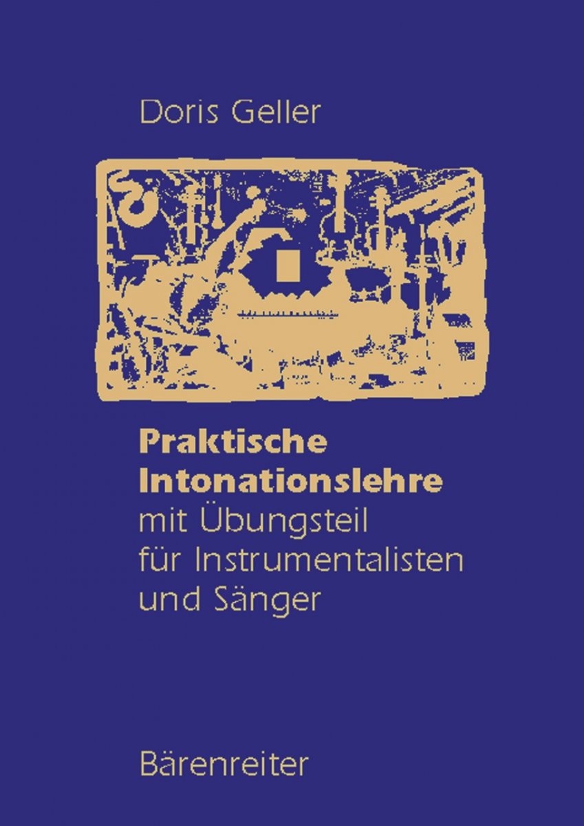 Praktische Intonationslehre f�r Instrumentalisten und S�nger - cliccare qui