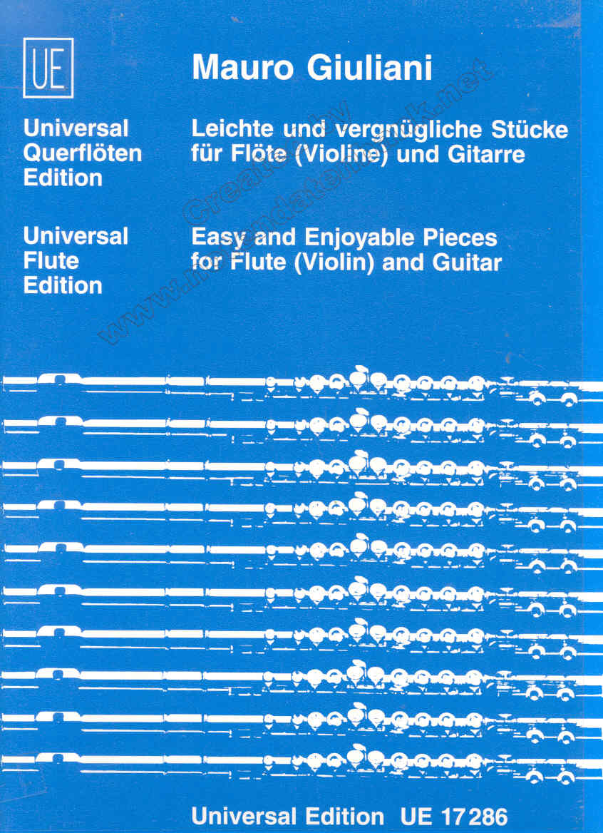 Leichte vergn�gliche St�cke / Easy and Enjoyable Pieces - cliccare qui