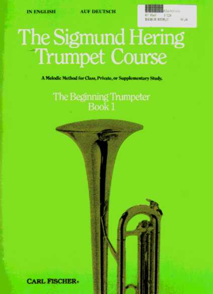 Trumpet Course: Beginning Trumpet #1 - cliccare qui