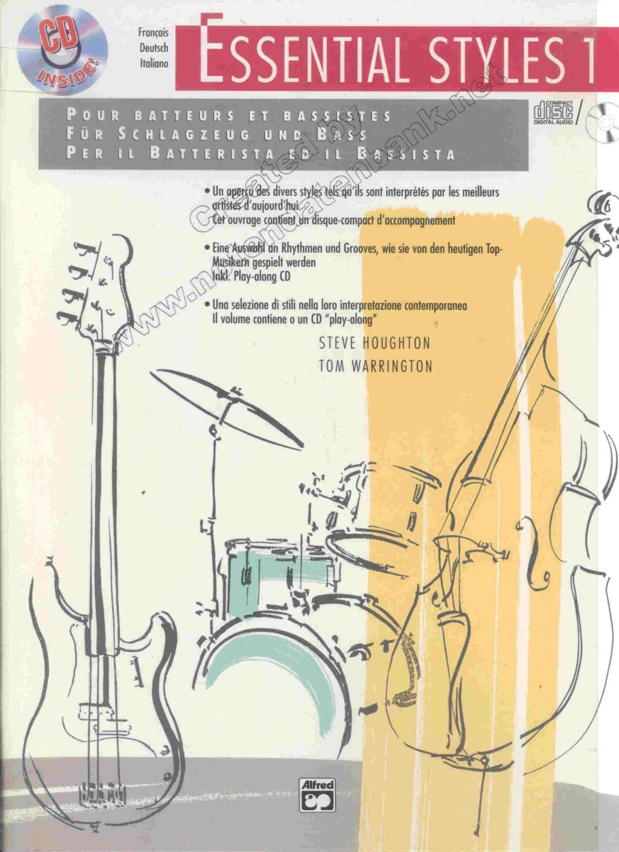 Essential Styles #1 Schlagzeug und Bass - cliccare qui