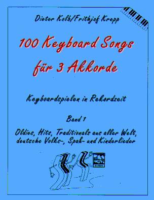 100 Keyboard Songs #1 fr 3 Akkorde - cliccare qui