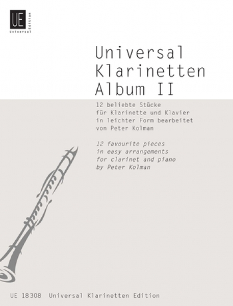 Universal Klarinetten Album #2 - cliccare qui