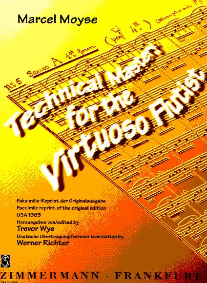 Technical Mastery for the Virtuoso Flutist - cliccare qui