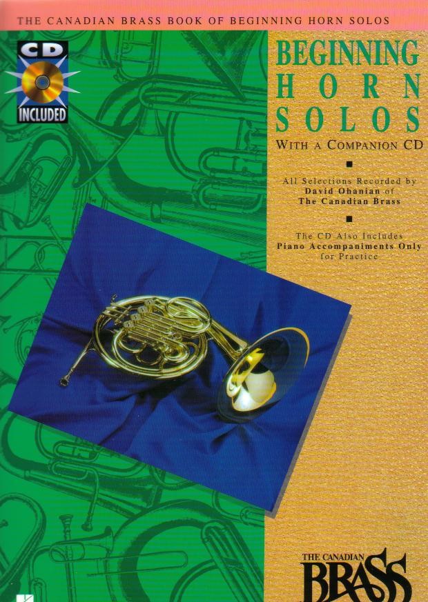 BEGINNING HORN SOLOS - cliccare qui BEGINNING HORN SOLOS - cliccare qui