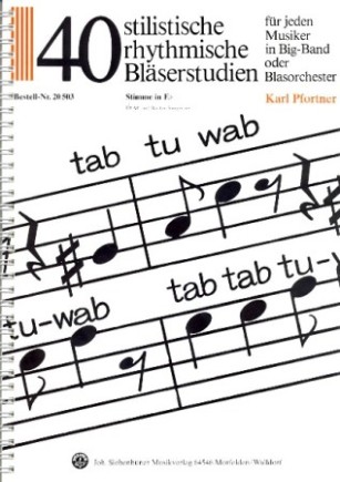 40 stilistische, rhythmische Blserstudien - cliccare qui