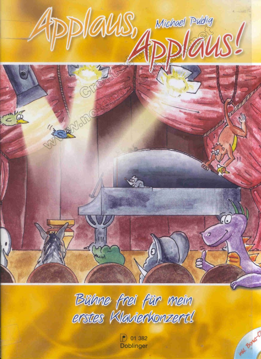 Applaus Applaus - Bühne frei für mein erstes Klavierkonzert - cliccare qui Applaus Applaus - Bühne frei für mein erstes Klavierkonzert - cliccare qui