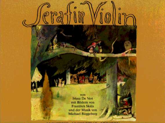 Serafin Violin (Kinderbilderbuch) - cliccare qui
