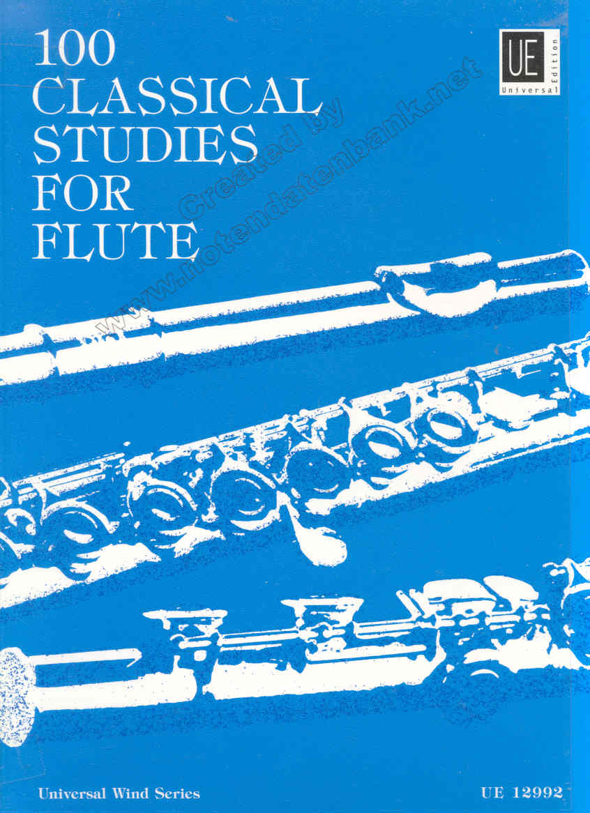 100 Classical Studies for Flute - cliccare qui