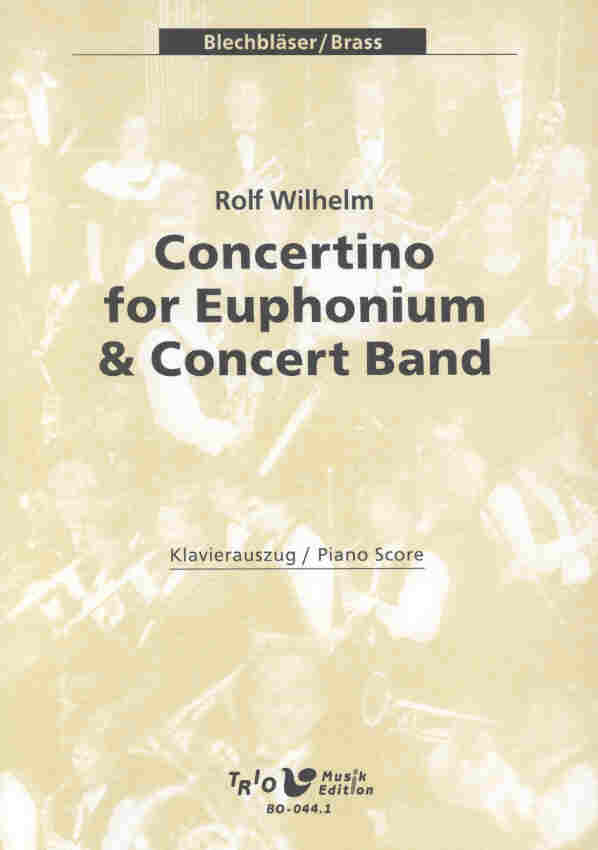 Concertino fr Euphonium (Euph; Pno) - cliccare qui