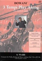 Konzert f�r Violine, Streicher und Basso continuo #3 - cliccare qui