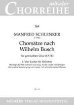 Chorliederbuch nach Busch #1: 4 Lieder im Volkston - cliccare qui Chorliederbuch nach Busch #1: 4 Lieder im Volkston - cliccare qui