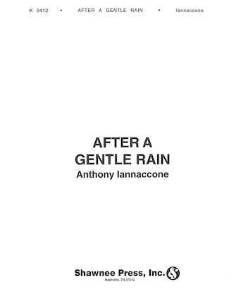 After a Gentle Rain - cliccare qui