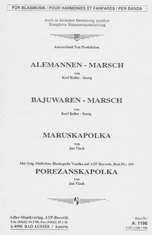 Alemannen-Marsch - cliccare qui
