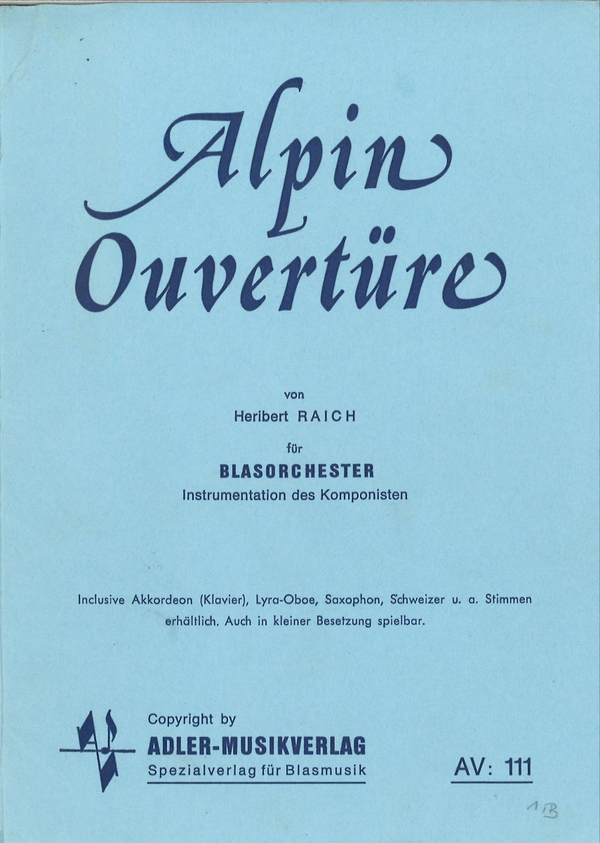 Alpin-Ouvert�re - cliccare qui