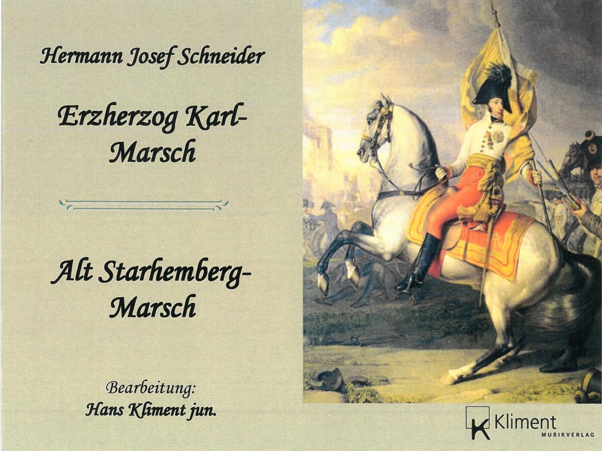 Alt-Starhemberg Marsch (54er Regimentsmarsch) - cliccare qui