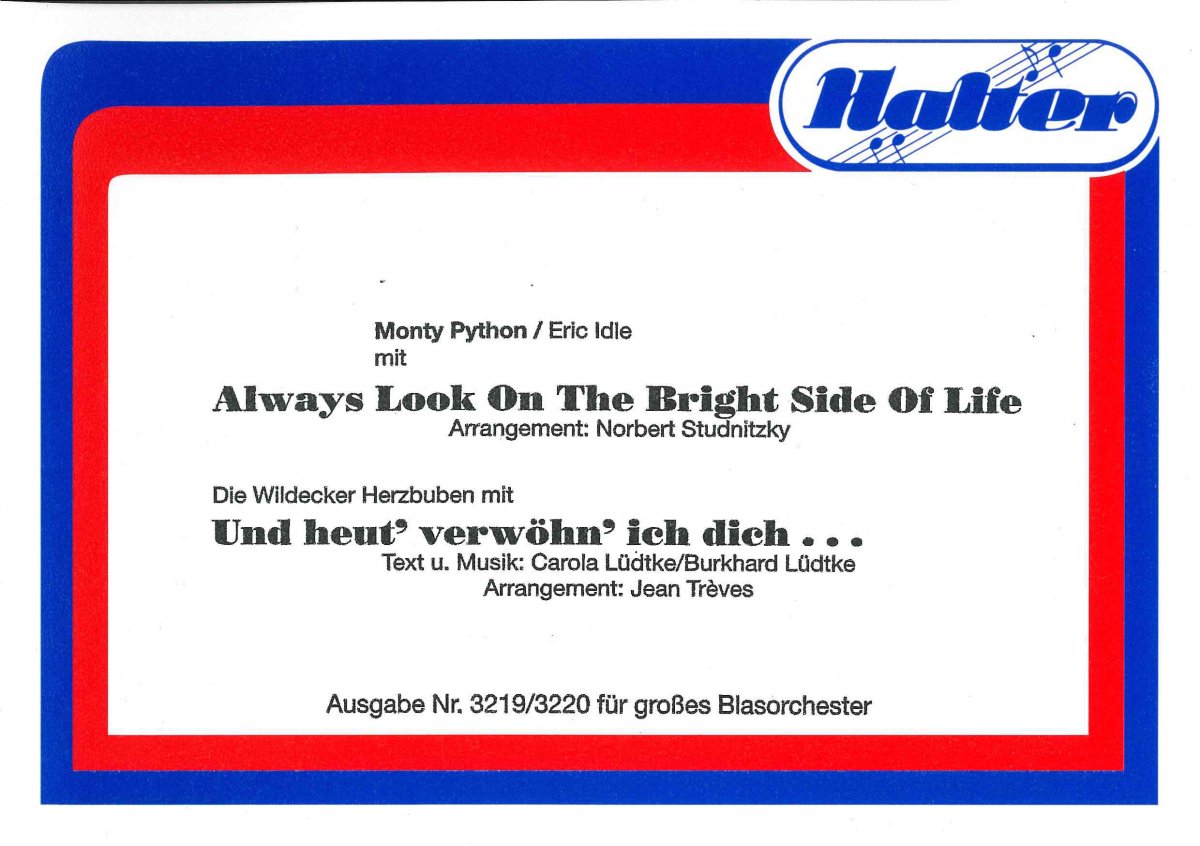 Always Look on the Bright Side of Life - cliccare qui Always Look on the Bright Side of Life - cliccare qui