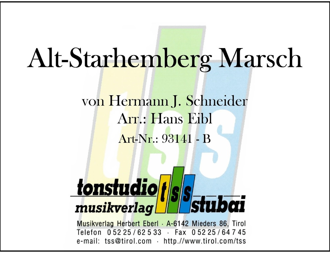 Alt-Starhemberg-Marsch - cliccare qui