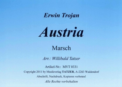 Austria Marsch - cliccare qui Austria Marsch - cliccare qui