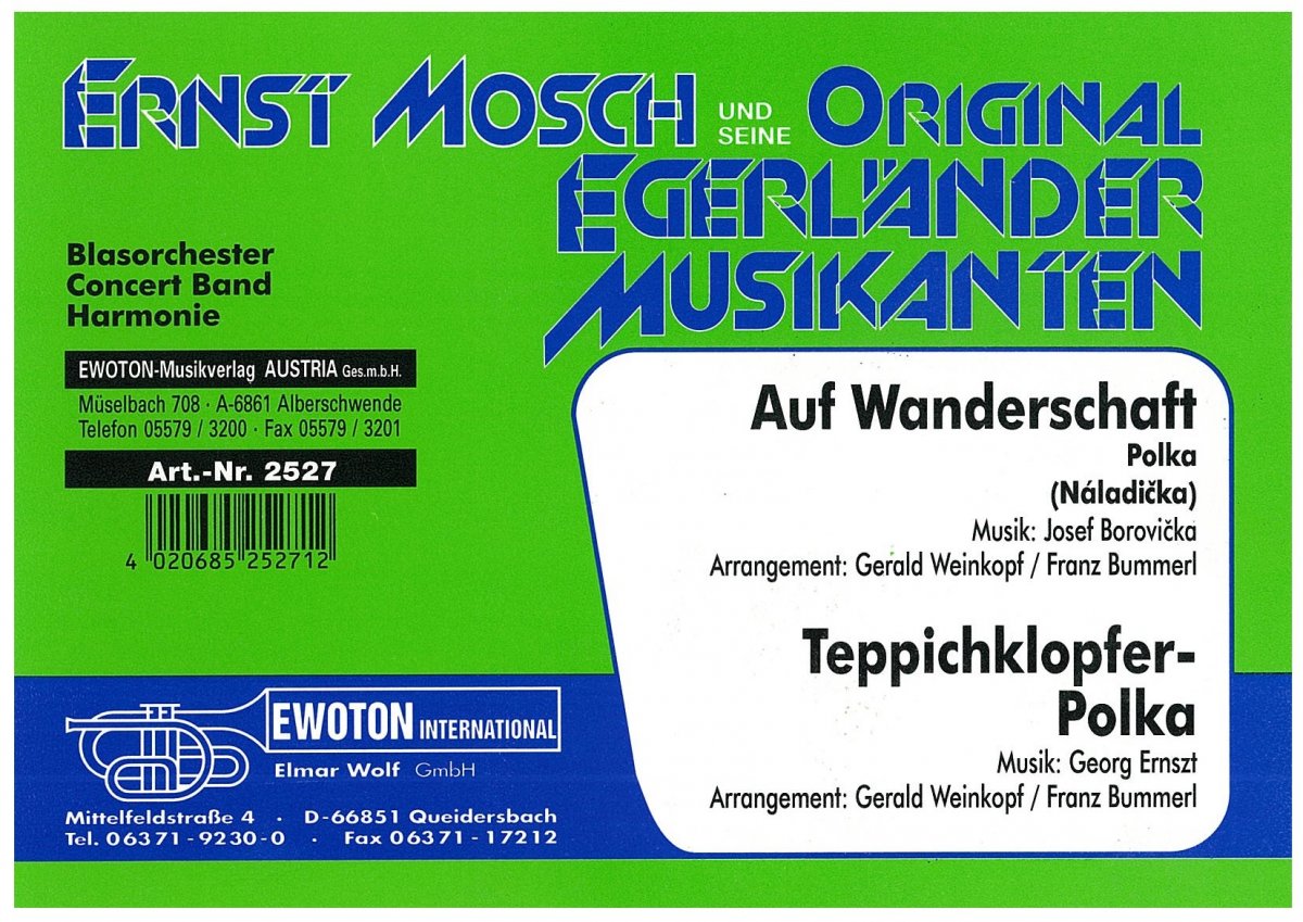 Auf Wanderschaft (Naladicka) - cliccare qui Auf Wanderschaft (Naladicka) - cliccare qui