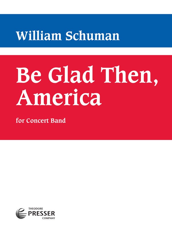 Be Glad Then, America (from: 1. Movement Of New England Triptych.) - cliccare qui