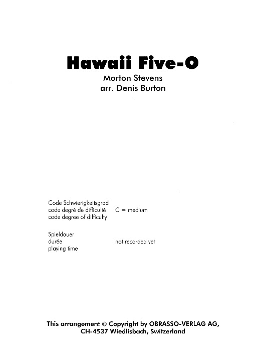 Hawaii Five-O - clicca qui