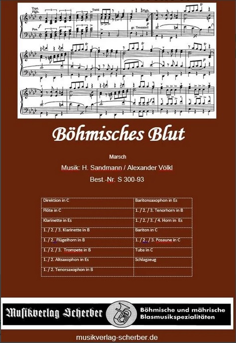 Böhmisches Blut - cliccare qui Böhmisches Blut - cliccare qui