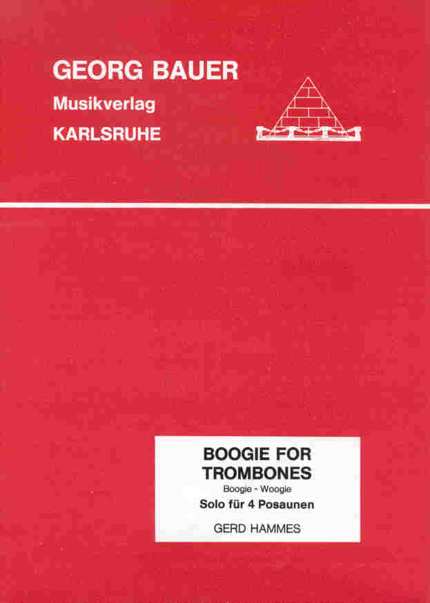 Boogie for Trombones - cliccare qui