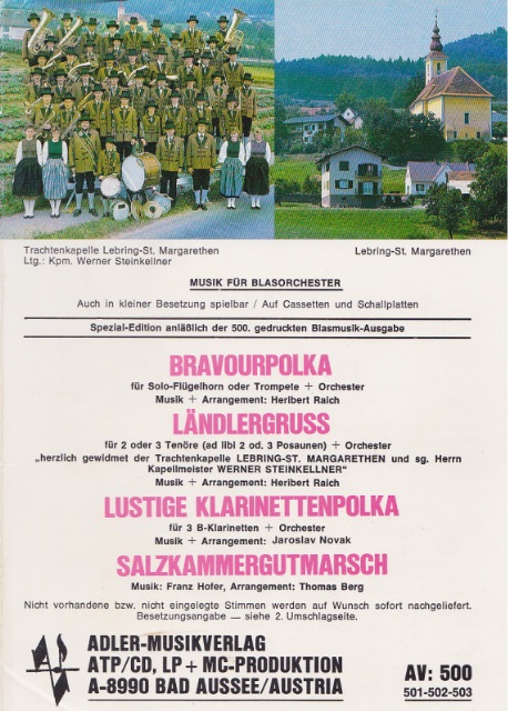 Bravourpolka - cliccare qui Bravourpolka - cliccare qui